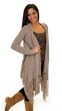 All Wrapped Up in Fringe, Mocha