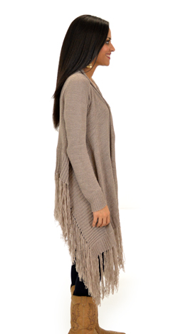 All Wrapped Up in Fringe, Mocha