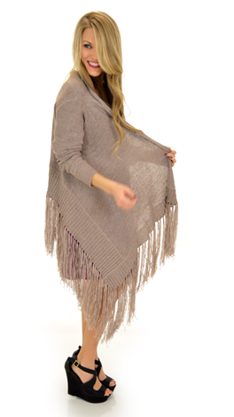 All Wrapped Up in Fringe, Mocha