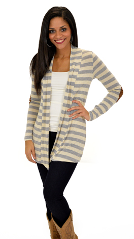The Perfect Patch Cardigan