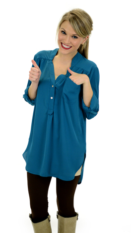 All for One Top, Teal