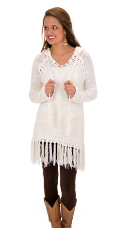 Tassel Hem Tunic