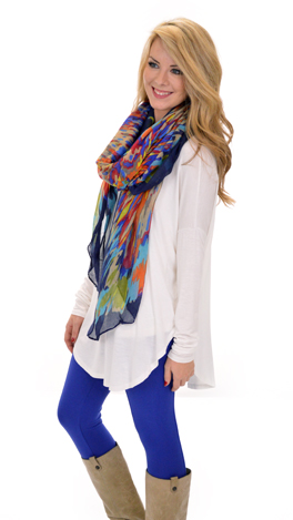 Let Loose Tee, Ivory