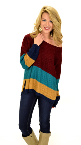 Game Changer Sweater