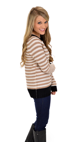 Stay Up Latte Sweater
