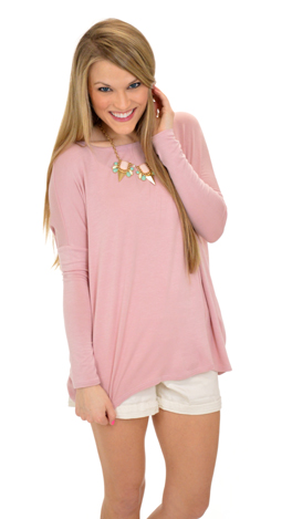 Box Tee, Pink