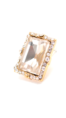 emerald cut diamond stud