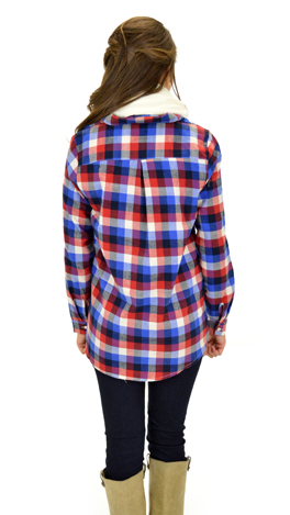 Checkerboard Flannel