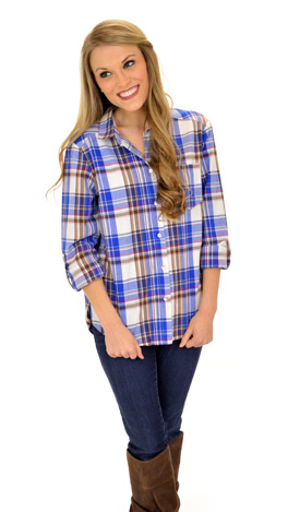 Classic Plaid Flannel