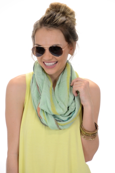 Mint-ion Me Scarf