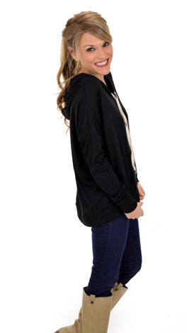 Life on the Go Top, Black