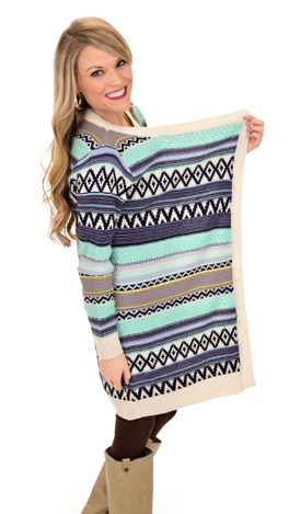 Lover Lover Sweater, Blue