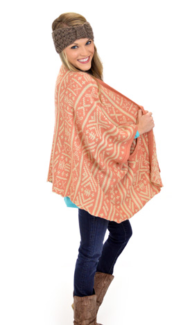Short and Sweet Cardigan, Apricot