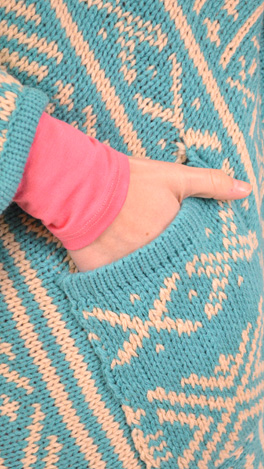 Short and Sweet Cardigan, Jade
