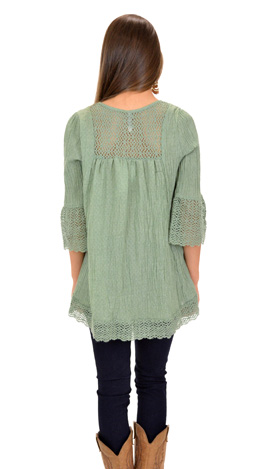 Abbey Tunic, Sage