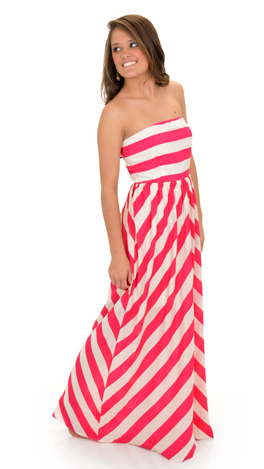 Step It Up Maxi, Pink