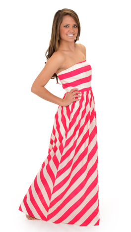 Step It Up Maxi, Pink