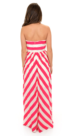 Step It Up Maxi, Pink