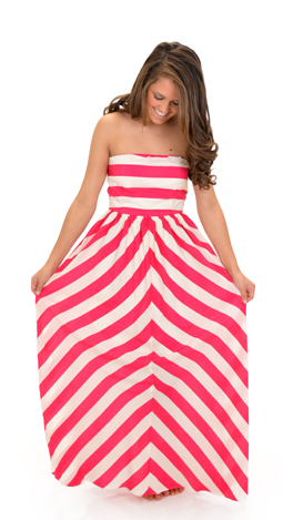 Step It Up Maxi, Pink