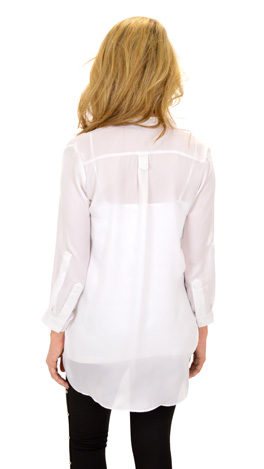 Pharoh Pharoh Tunic, White