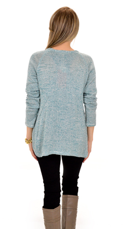 Wintertime Blues Cardi