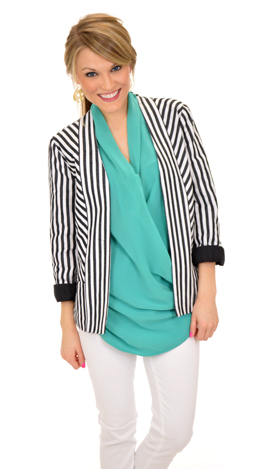 Sweet Escape Top, Emerald