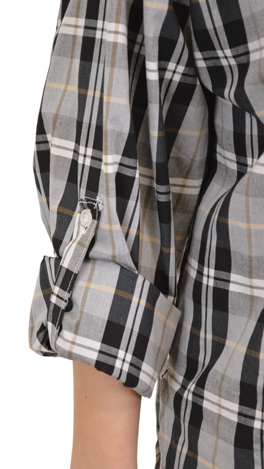 Proper Plaid Top