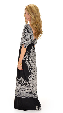 Heaven Sent Maxi, Black