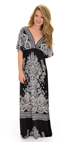 Heaven Sent Maxi, Black