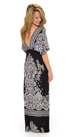 Heaven Sent Maxi, Black