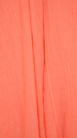 Gauze Scarf, Coral