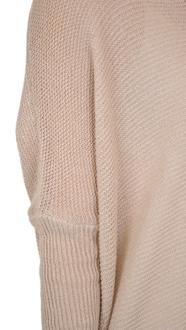 Thank Me Later Top, Beige