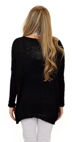 Anything Goes Tunic, Black