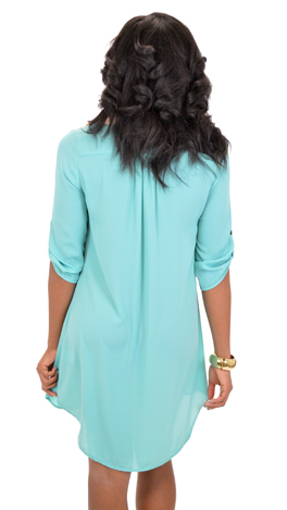 Go with it Tunic, Mint