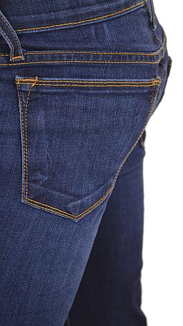 Distressed Bootcut