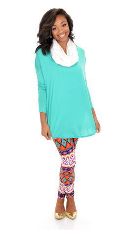 Let Loose Tee, Lagoon