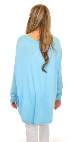 Let Loose Tee, Blue