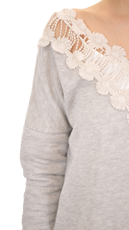 My Wish Sweatshirt, Gray