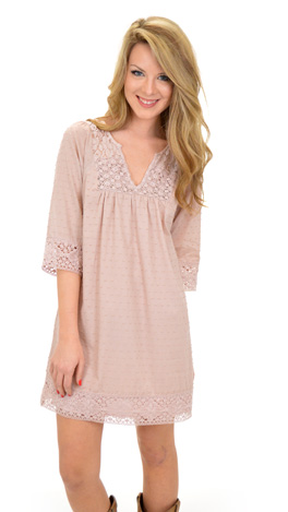 Sophia Dress, Rose