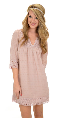 Sophia Dress, Rose