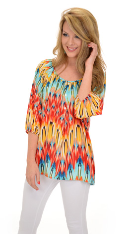 Fire to the Rain Blouse