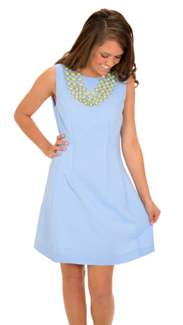 Perfect Match Dress, Light Blue