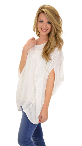 Ready to Go Top, Ivory