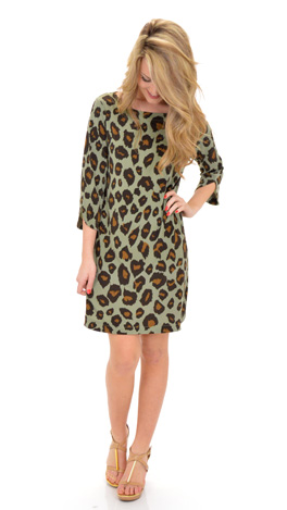 Sage Safari Dress