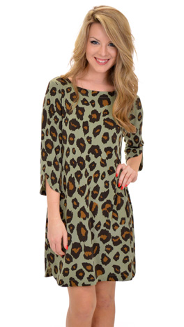 Sage Safari Dress