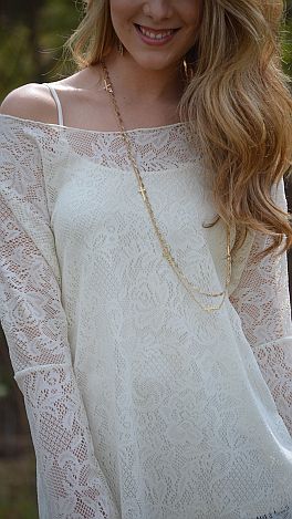 The Lace is On, Ivory