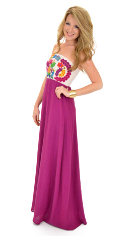 Judith March Two Plums Up Maxi
