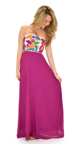 Judith March Two Plums Up Maxi