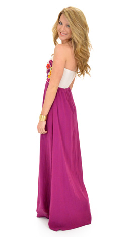 Judith March Two Plums Up Maxi