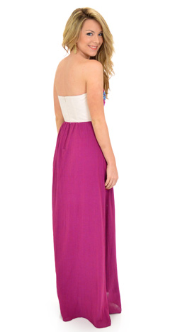Judith March Two Plums Up Maxi